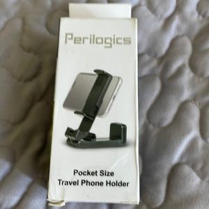 Pocket size travel phone holder-